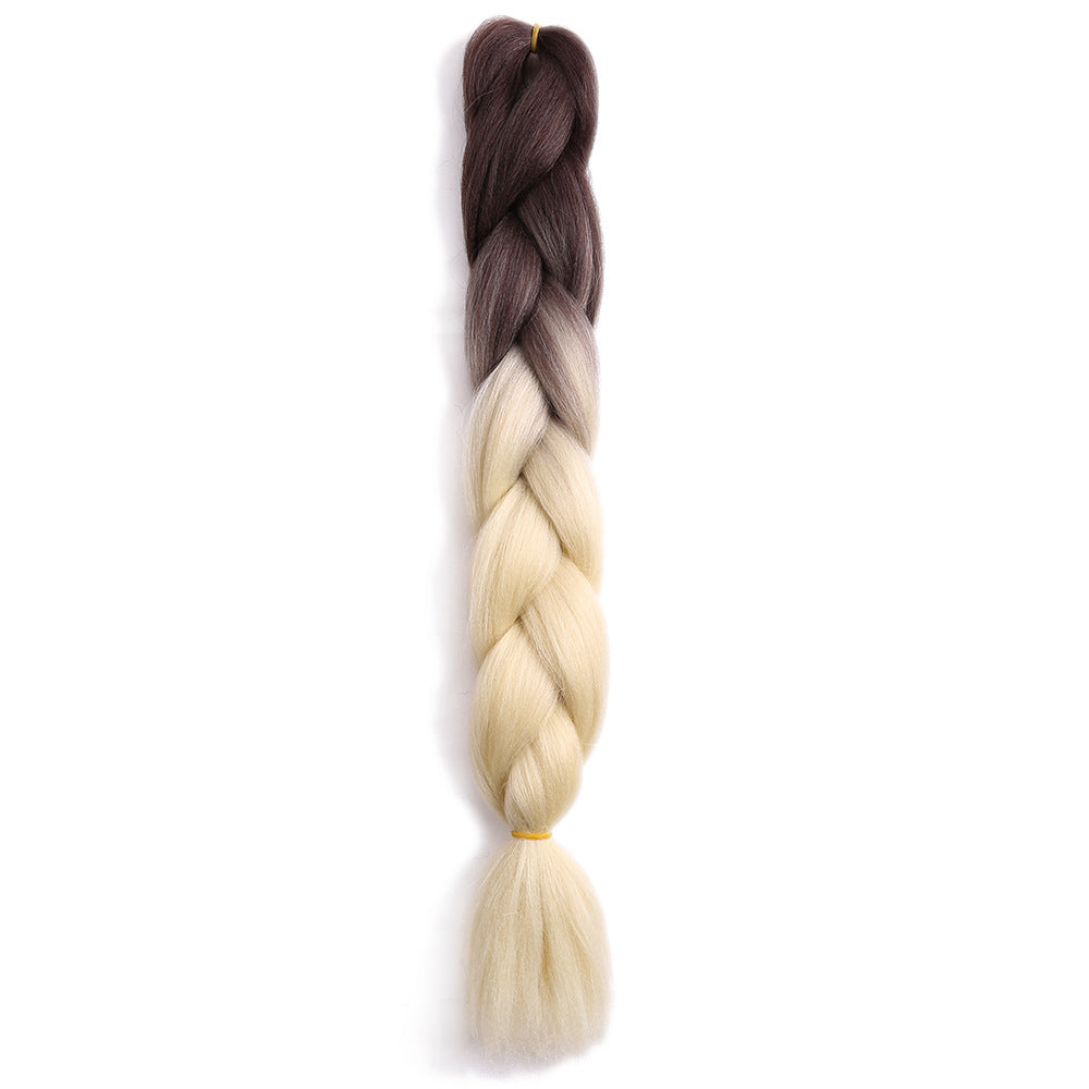 Trecce di Capelli Colorati