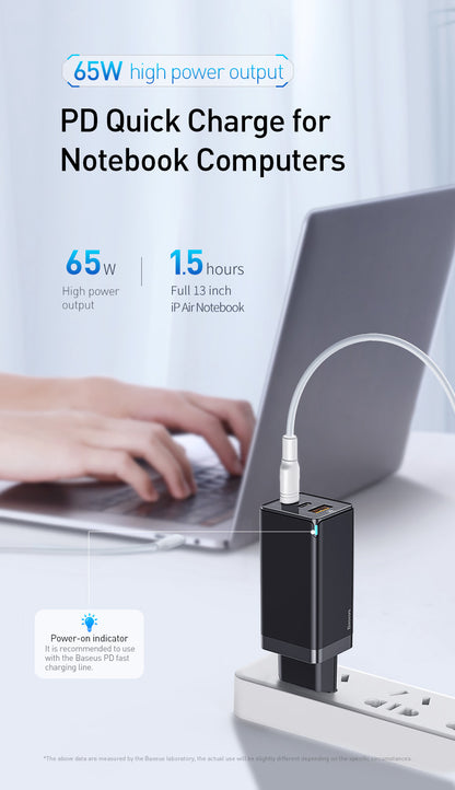Turbo-Wall Charger: Alimentatore Rapido Universale