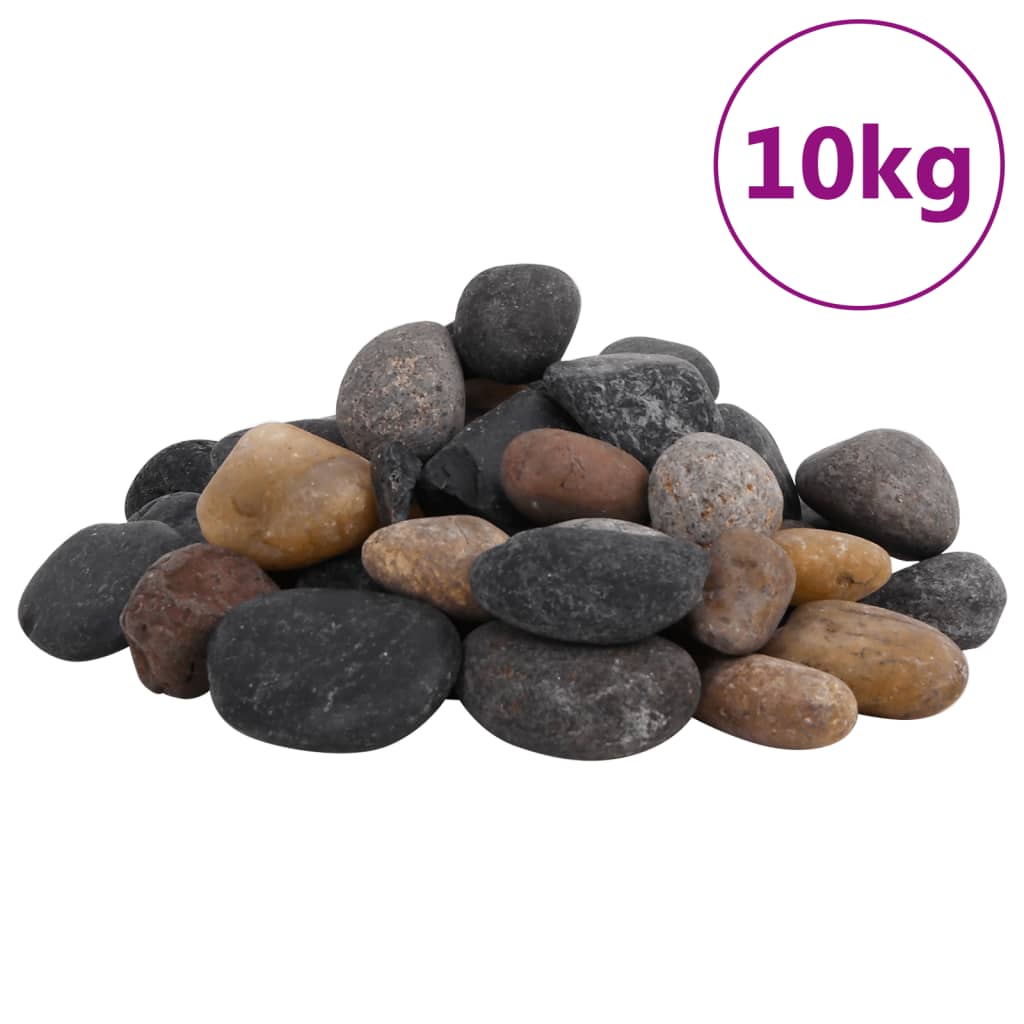 Ciottoli Lucidati Multicolore - RainbowPebbles