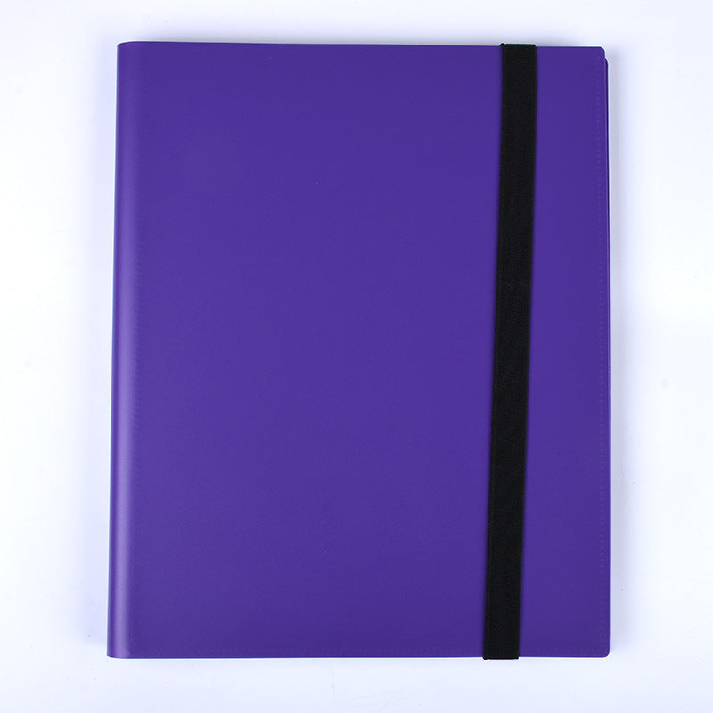 Raccoglitore per Carte 9-Pocket - Formato A4 Premium