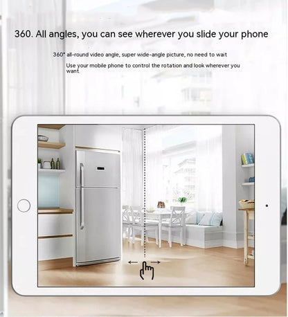 Bulb-Cam Dual Band - Sorveglianza Wi-Fi E27