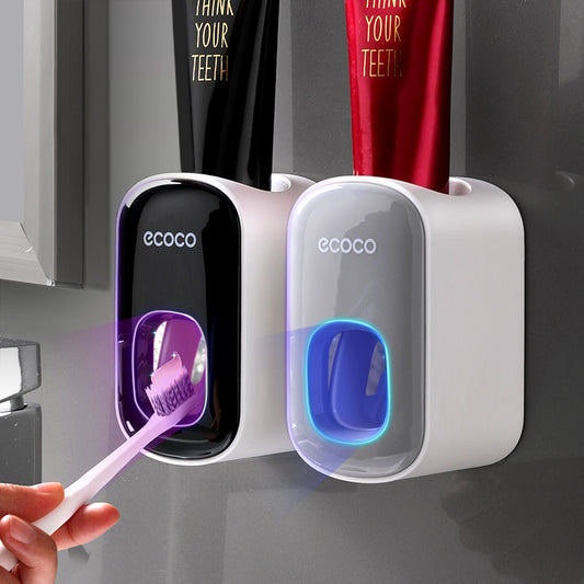 Dispenser Dentifricio Easy-Squeeze a Parete