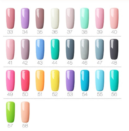 ROSALIND - Smalto Gel UV/LED (Colori 01-58)