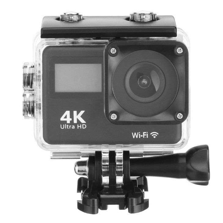 Dual-Screen 4K Action-Cam: Wi-Fi Extreme