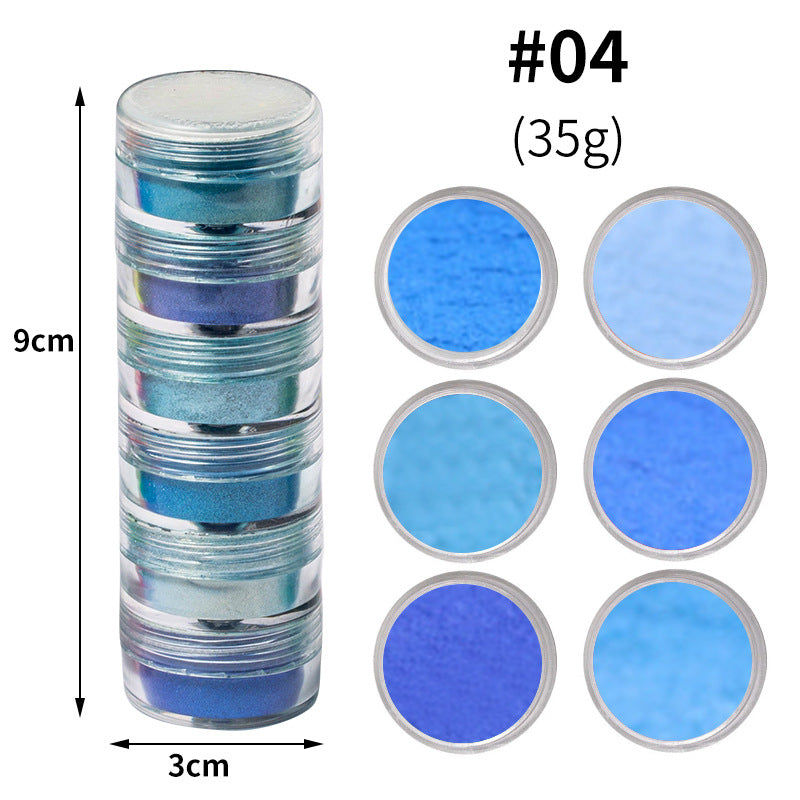 6 Colori Polvere di Perla