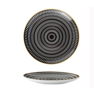 Piatto Nordic Geometric 8" - Colazione & Bistecca