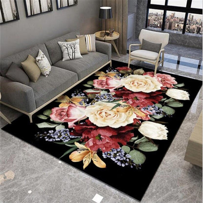 Everbloom Floral Carpet – Tappeto Morbido