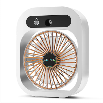 Artic Mist - Ventilatore & Raffrescatore da Scrivania 3-in-1