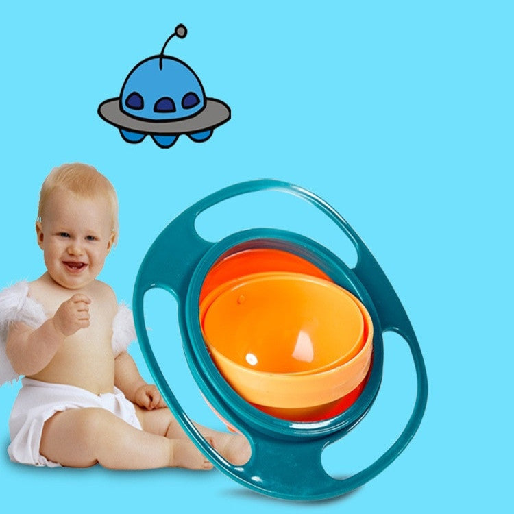 Gyro-Bowl 360 – Ciotola Universale Antigoccia Rotante a 360°