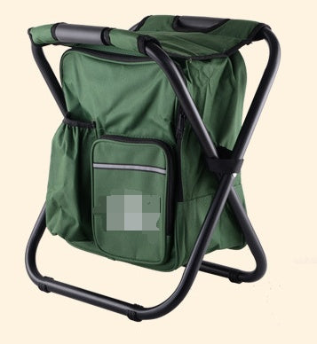 2-in-1 Foldable Portable Chair/Cooler Bag/Backpack
