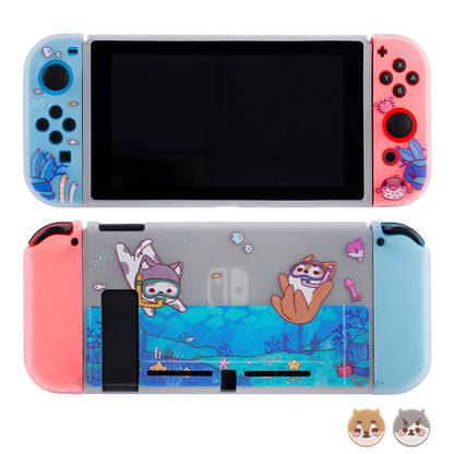 Cover Rigida Deep-Sea Edition (Protezione TPU+PC per Switch OLED)