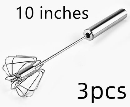 Frullino Semiautomatico in Acciaio Inox