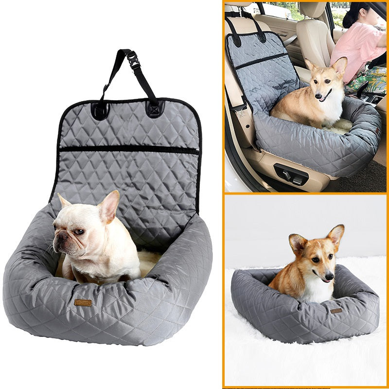 Trasportino Auto 2-in-1 con Cuscino Comfort