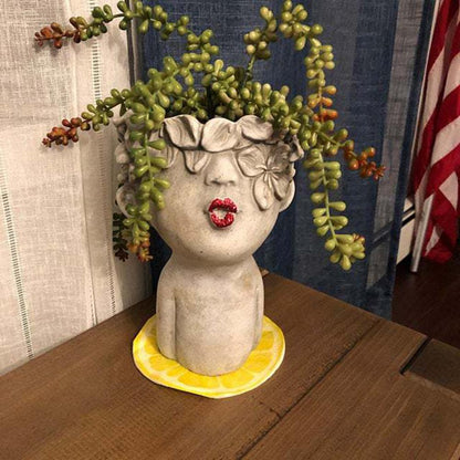 Scultura Porta Piante - Botanical Muse
