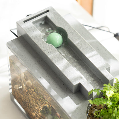 Acquario RockShell Tank