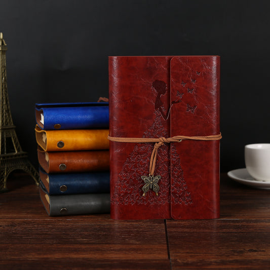 Blocco Note Portatile Kraft con Fogli Mobili
