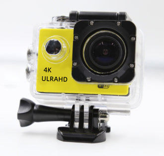 Explorer 4K: Action-Cam Impermeabile
