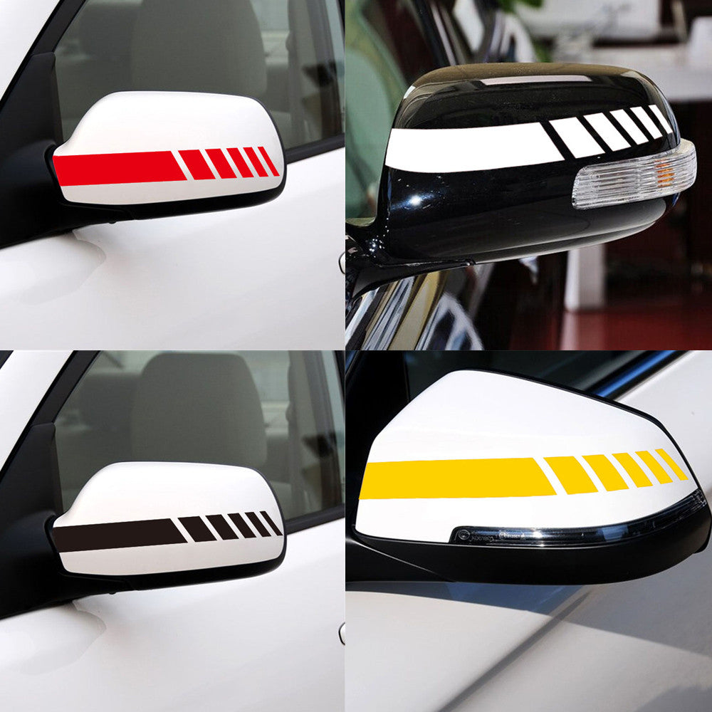 Sticker Decorativi per Specchietti Laterali
