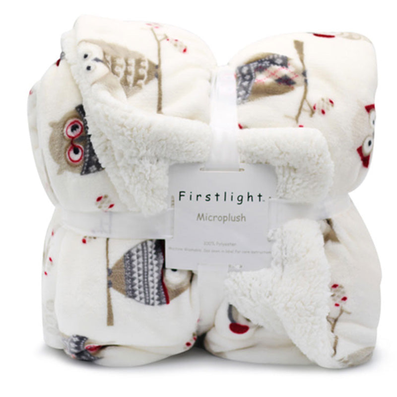 Coperta Termica in Pelle d'Agnello