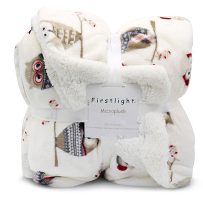 Coperta Termica in Pelle d'Agnello