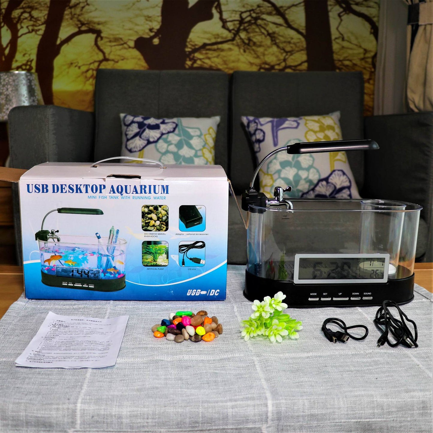 Acquario ChronoTank