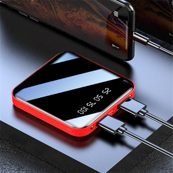 Mirror-Digital 20.000: Power Bank con Display a Specchio