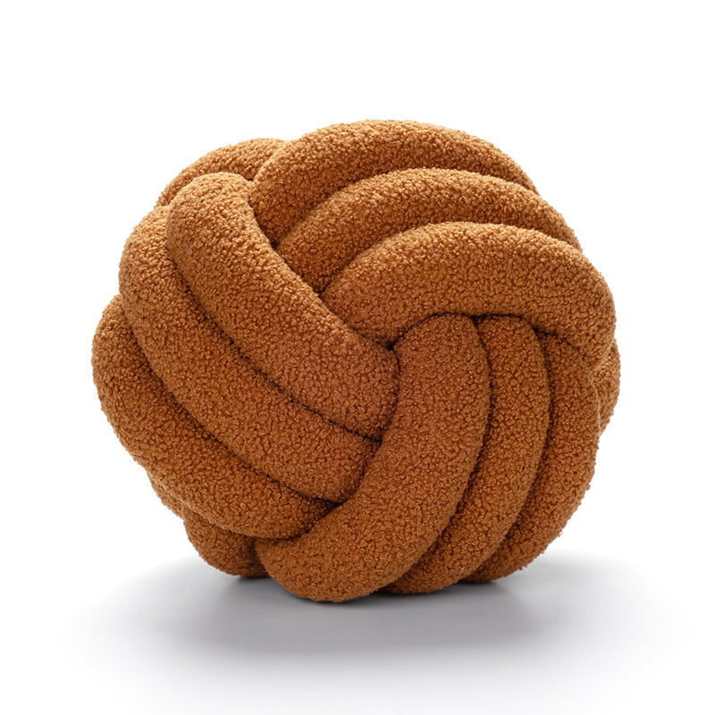Spherical Lamb-Wool – Cuscino Sferico in Lana
