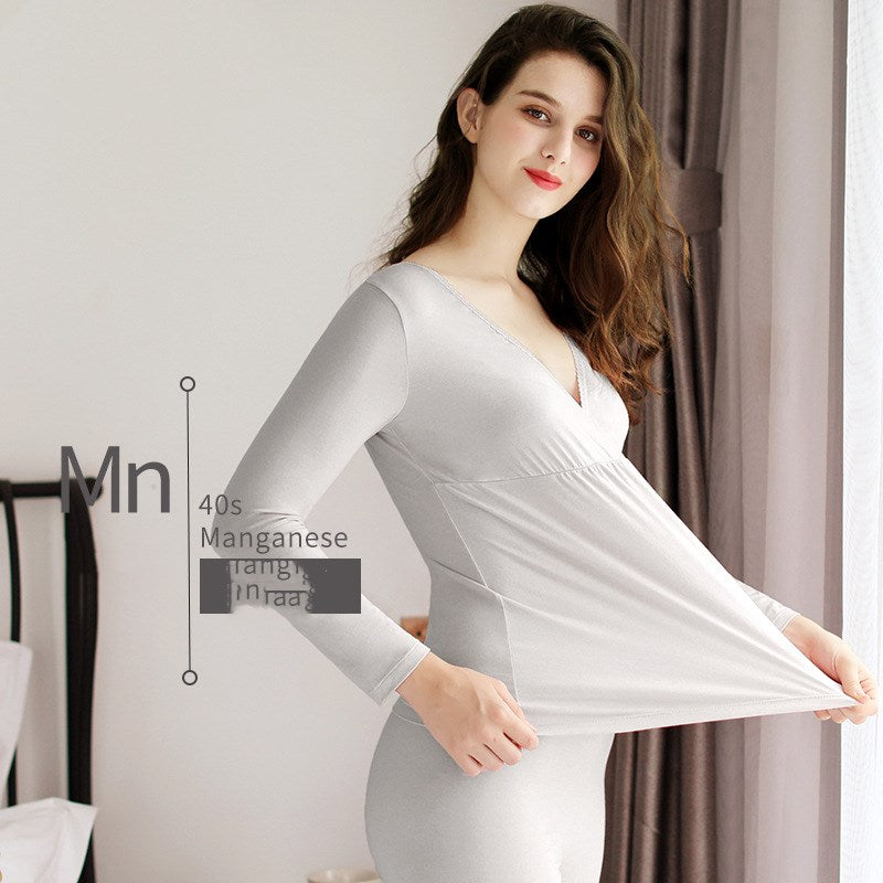 Autumn Wrap – Maglia Autunnale Premaman in Tessuto Morbido (M-2XL)