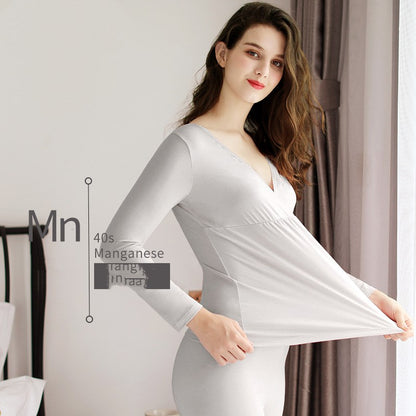 Autumn Wrap – Maglia Autunnale Premaman in Tessuto Morbido (M-2XL)