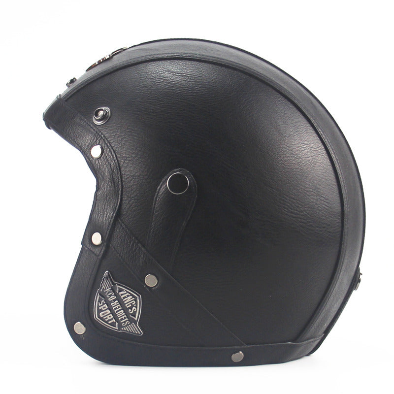 Casco Open-Face 3/4 Classic Retrò