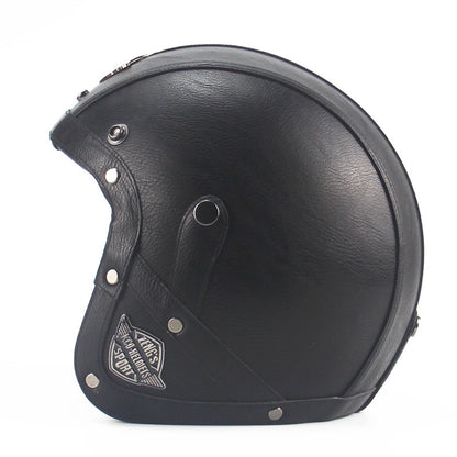 Casco Open-Face 3/4 Classic Retrò