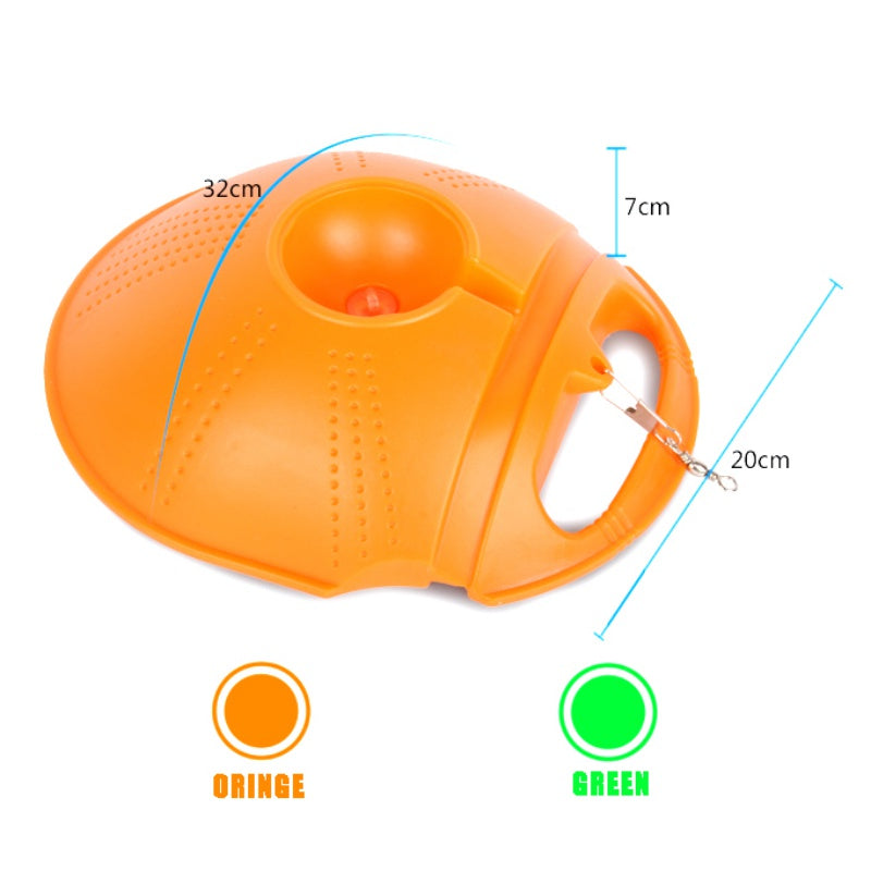 Solo Tennis Coach – Base di Allenamento Singolo con Ritorno Elastico
