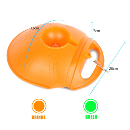 Solo Tennis Coach – Base di Allenamento Singolo con Ritorno Elastico