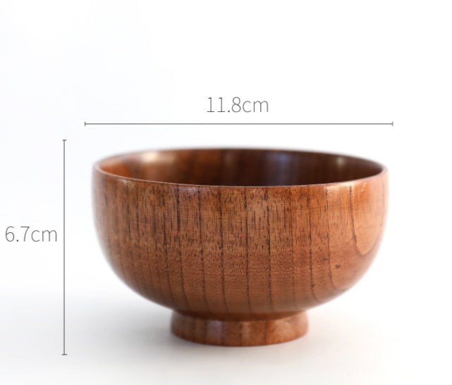 Ciotole Artigianali in Legno Shinto