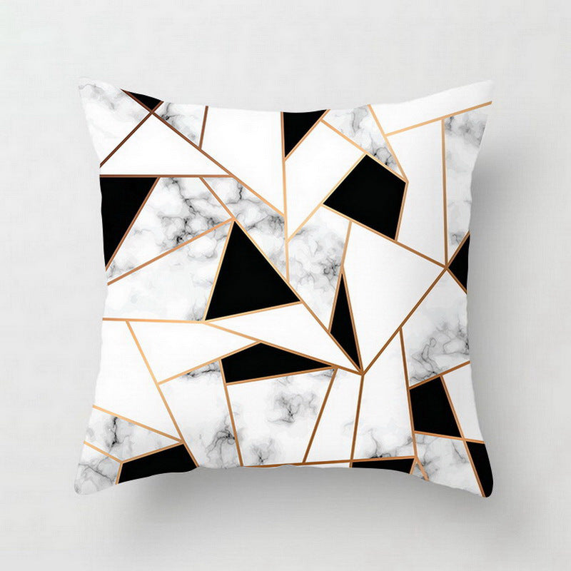 Abstract Rose Geometric – Federa con Grafica Astratta Geometrica Rosa