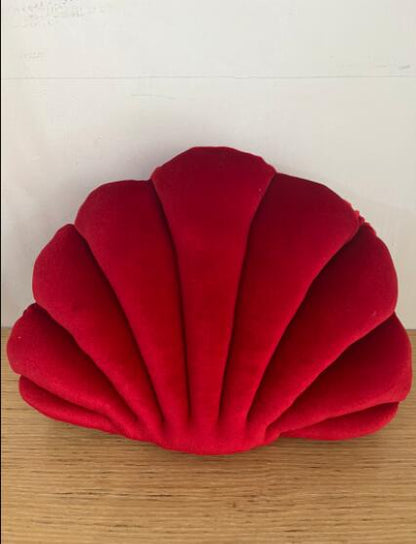 Cuscino Soft Peluche Shell a forma di Conchiglia