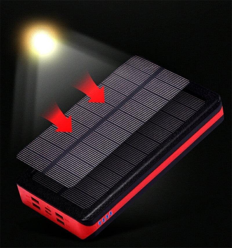 Solar-Storm: Power Bank Solare ad Alta Capacità
