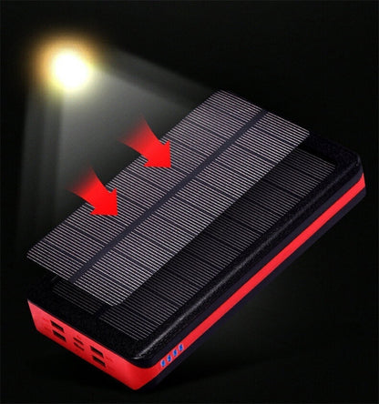 Solar-Storm: Power Bank Solare ad Alta Capacità