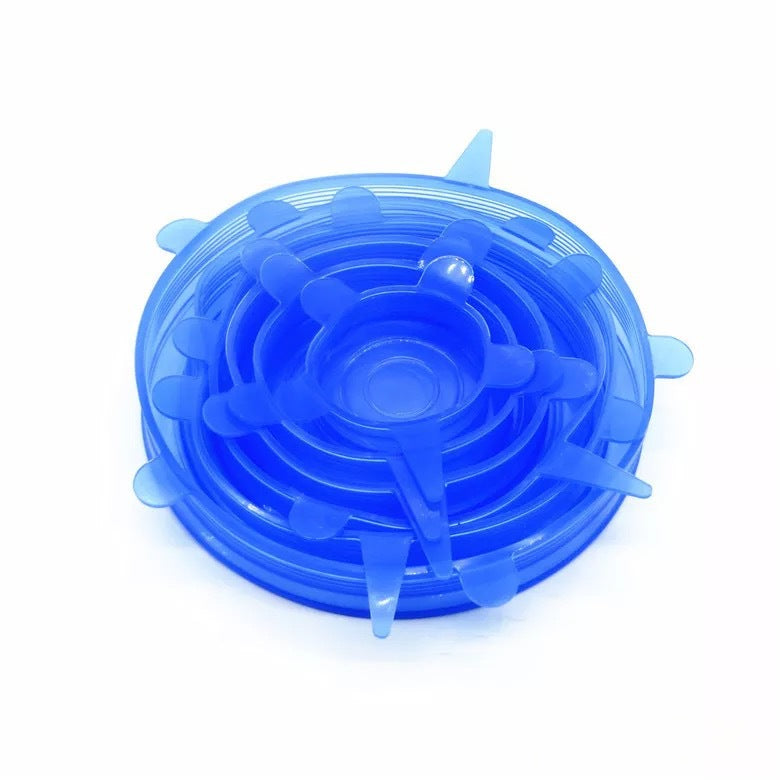 Flex-Silicon Lid Set – Coperchi Estensibili