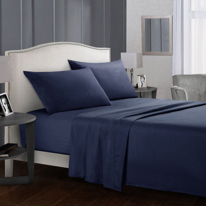 Set Lenzuola "Classic" 4 Pezzi