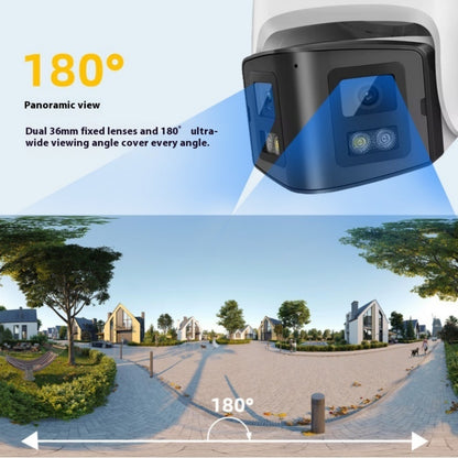 Panoramic CCTV Dual-Lens 4MP - Doppia Visione IP