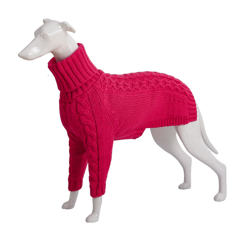 Maglione Invernale a Collo Alto Comfort (S-3XL)