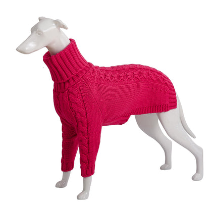 Maglione Invernale a Collo Alto Comfort (S-3XL)