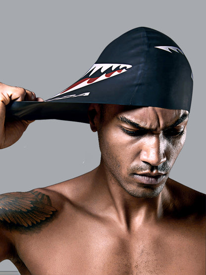 Silicone Aero-Cap – Cuffia da Nuoto Professionale in Silicone Ergonomico