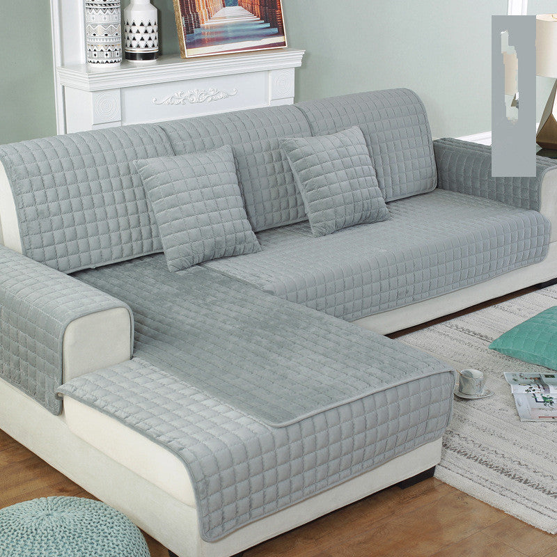 Quilted Comfort Cover – Copridivano Trapuntato ad Alta Resistenza (S-4XL)