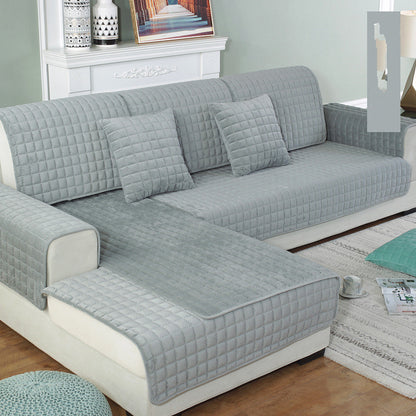 Quilted Comfort Cover – Copridivano Trapuntato ad Alta Resistenza (S-4XL)