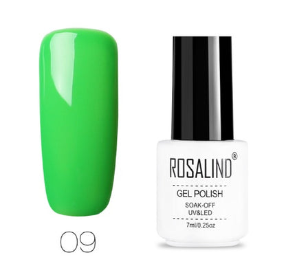 ROSALIND - Smalto Gel UV/LED (Colori 01-58)