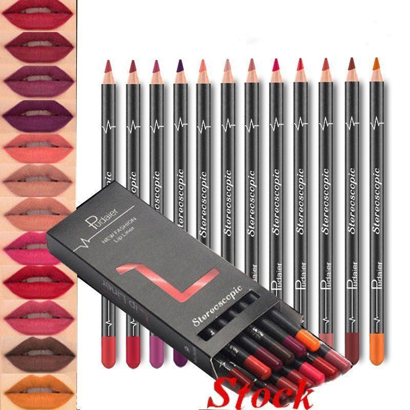 Matita Labbra 36 Colori Waterproof