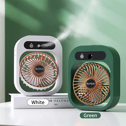 Artic Mist - Ventilatore & Raffrescatore da Scrivania 3-in-1