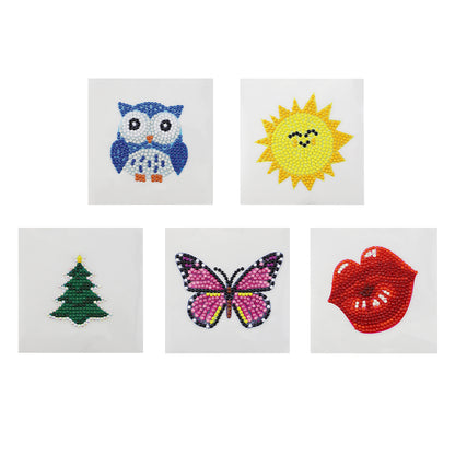 Kids Fun Stickers - Kit Adesivi 5D per Cellulari e Tazze